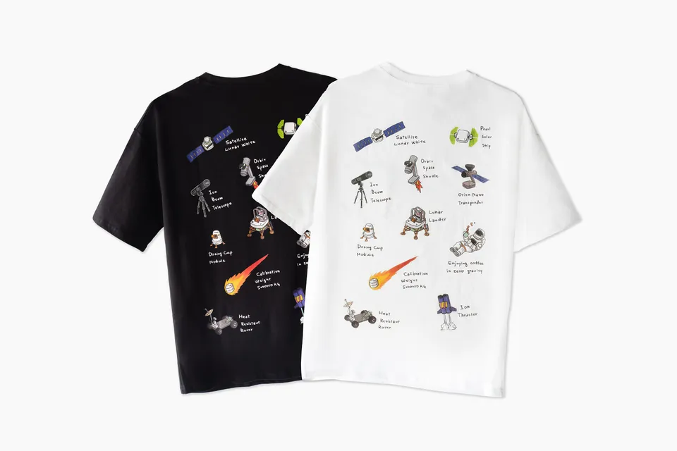 acaia-merch-cosmic-t-shirt-schwarz-gr-e-l image 1