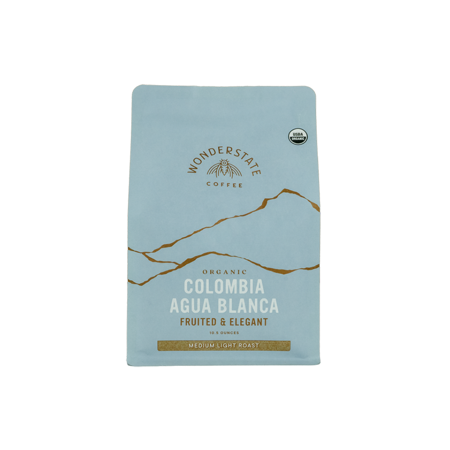 aeropress-colombia-agua-blanca-kaffee-ganze-bohnen-10-5-oz-bio image 1