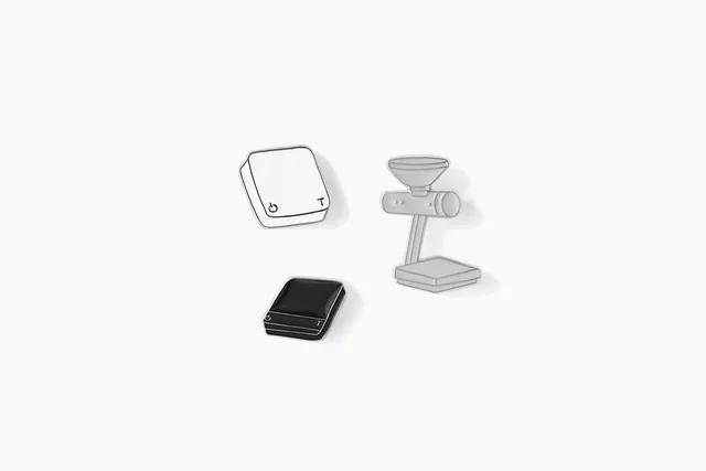 acaia-pin-set-emaille-pins-lunar-pearl-orion image 1