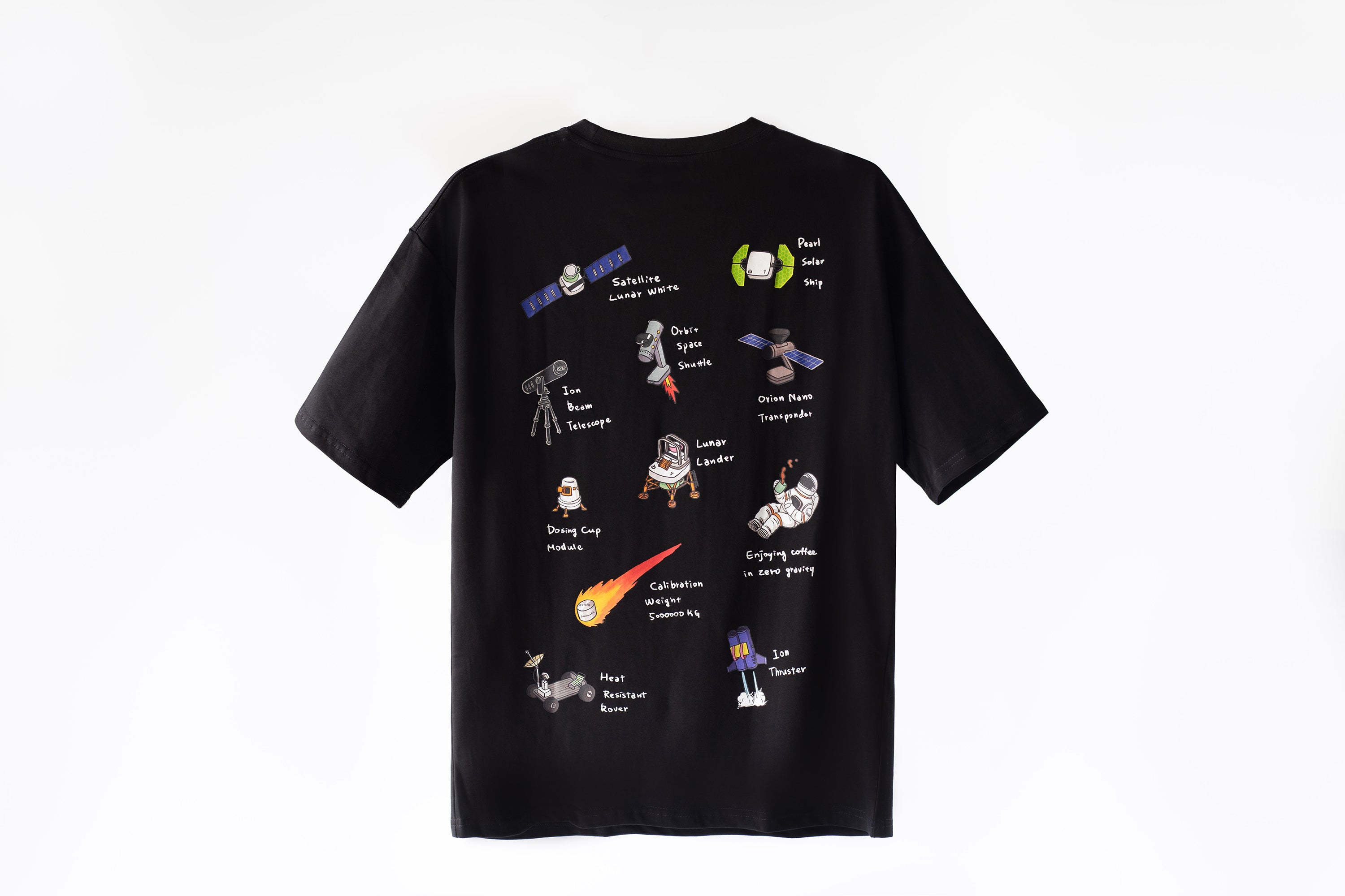 acaia-merch-cosmic-t-shirt-schwarz-gr-e-l image 3