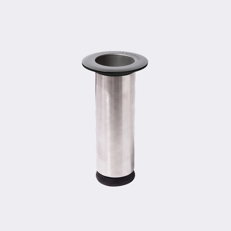 aeropress-steel-plunger-stempel-silber-mit-dichtung-ersatzteil image 2