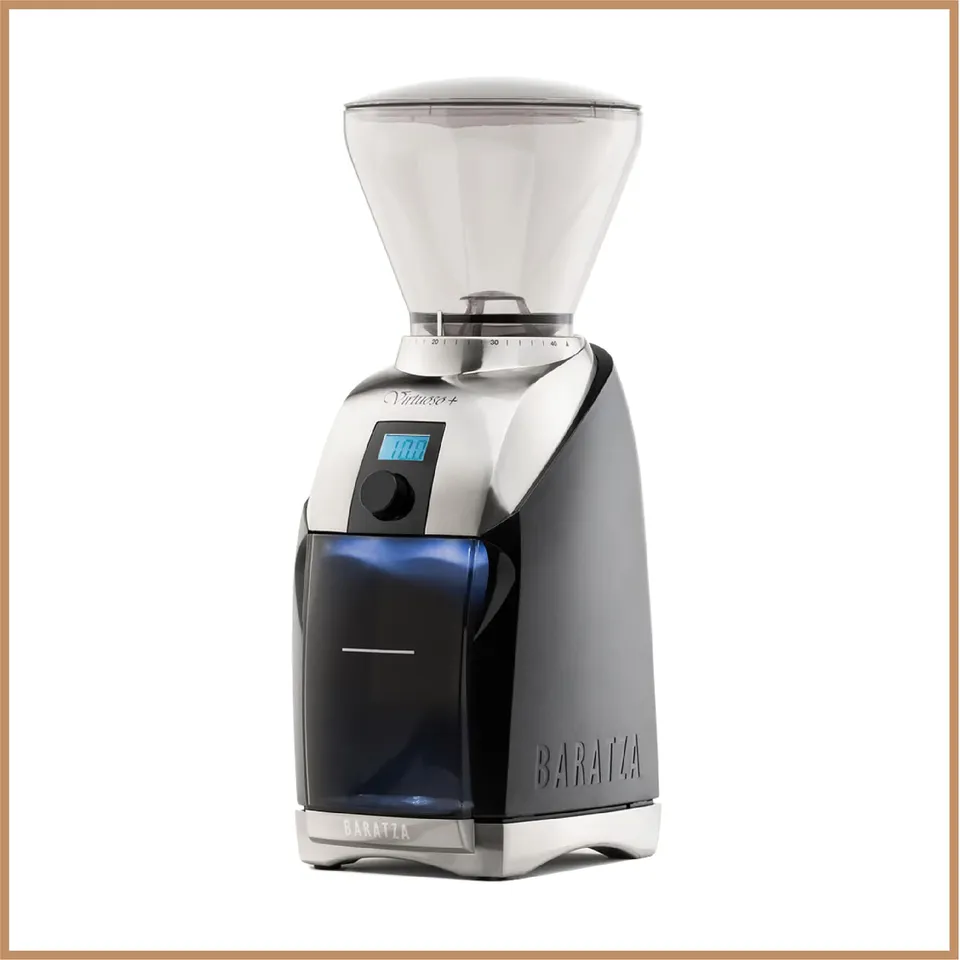 baratza-virtuoso-kaffeem-hle-schwarz-kegelmahlwerk-mit-timer image 1