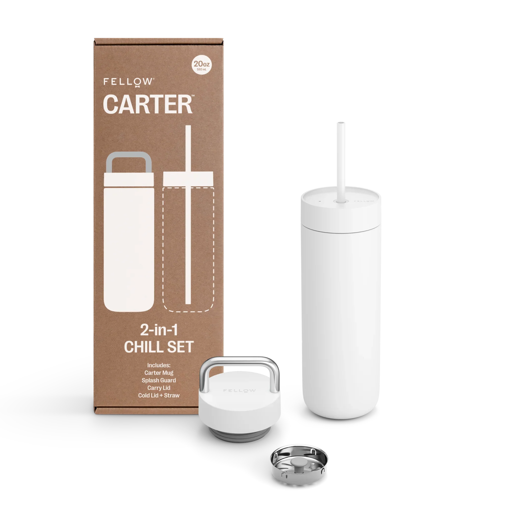 fellow-carter-2-in-1-chill-set-becher-stone-blue-keramik image 1