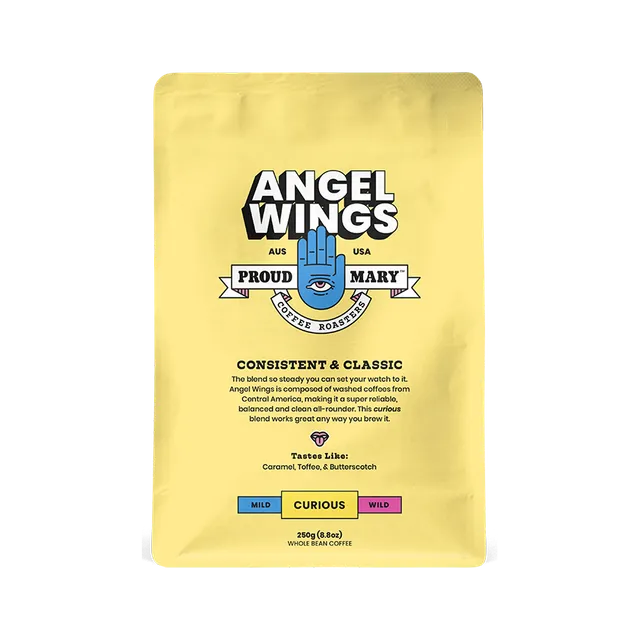 aeropress-angel-wings-kaffee-250-g-ganze-bohne-karamell image 1
