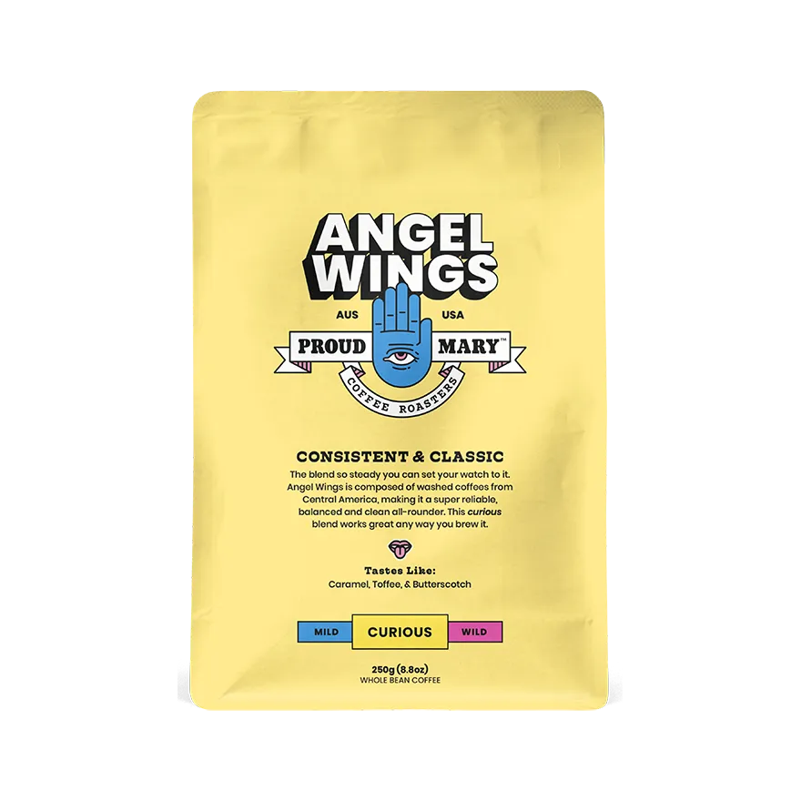 aeropress-angel-wings-kaffee-250-g-ganze-bohne-karamell image 1
