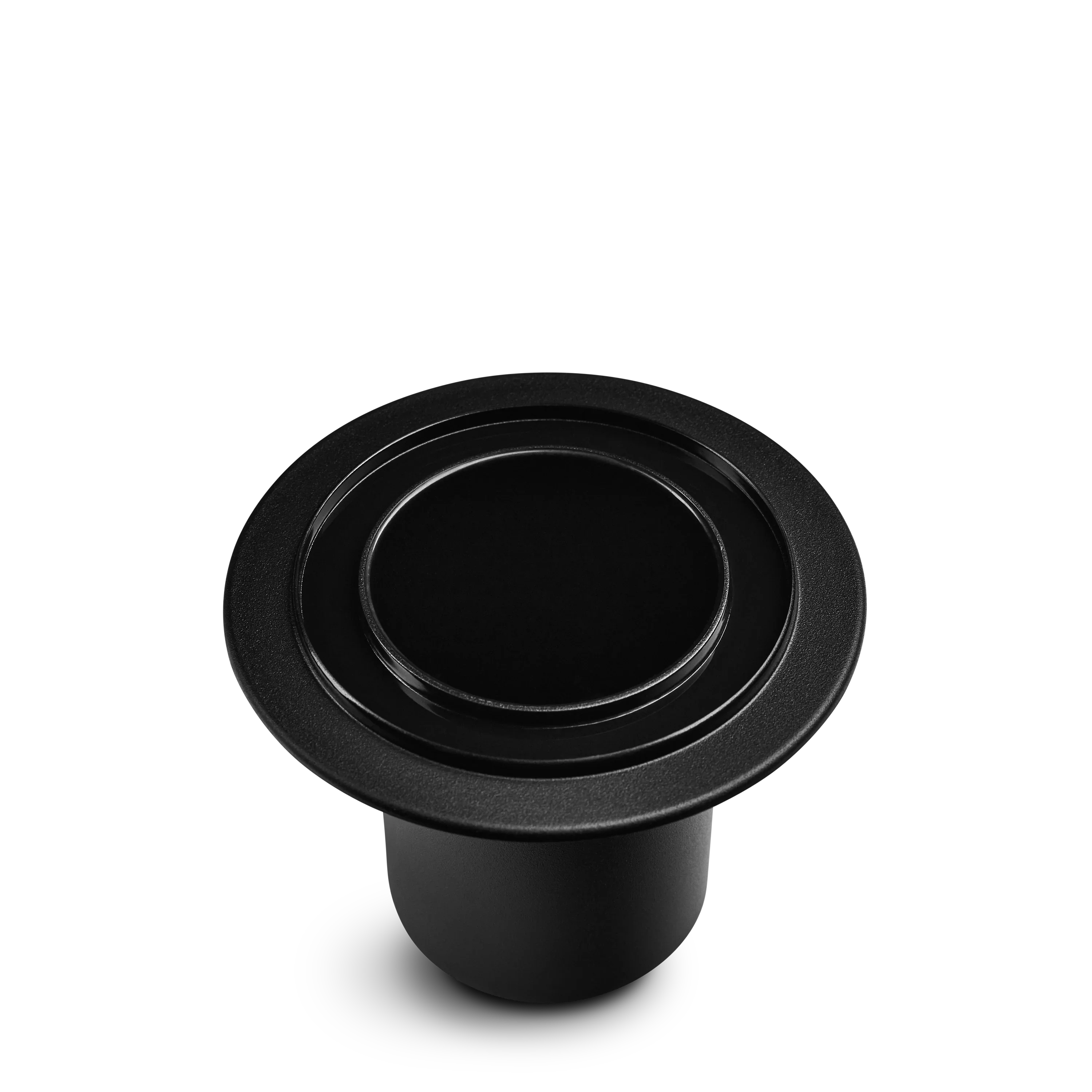 fellow-opus-dosierbecher-matt-schwarz-portafilter-cup image 1