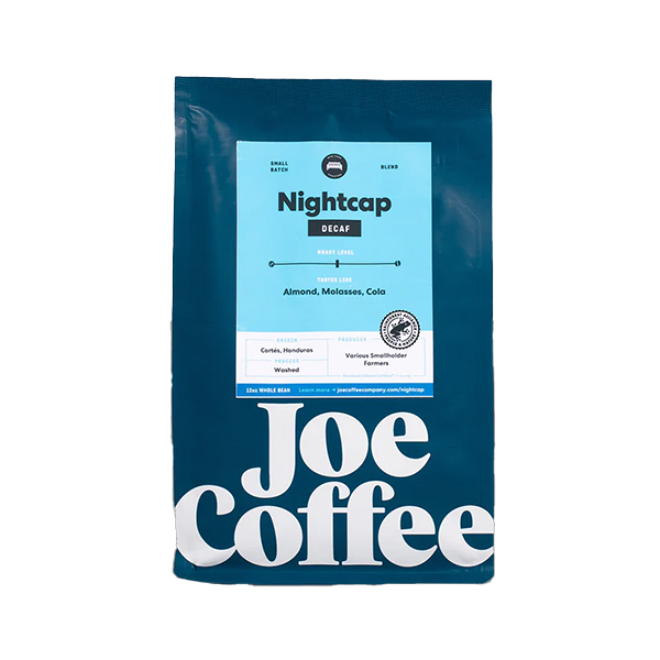 aeropress-coffee-nightcap-decaf-kaffee-ganze-bohne-12-oz image 1