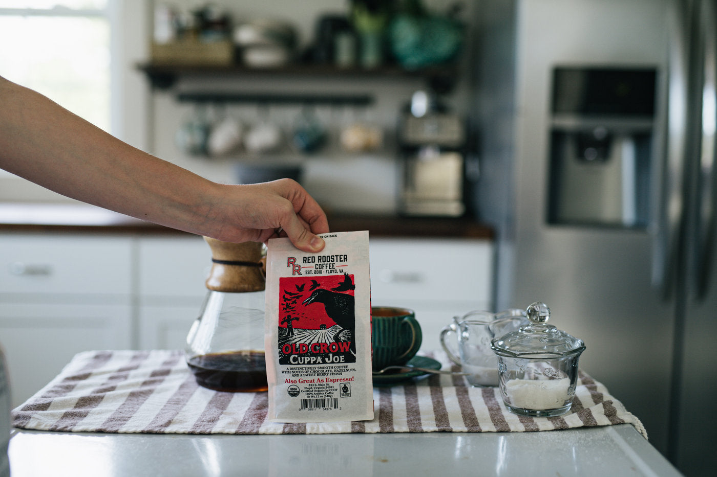 aeropress-old-crow-cuppa-joe-kaffee-ganze-bohne-340-g-bio image 3