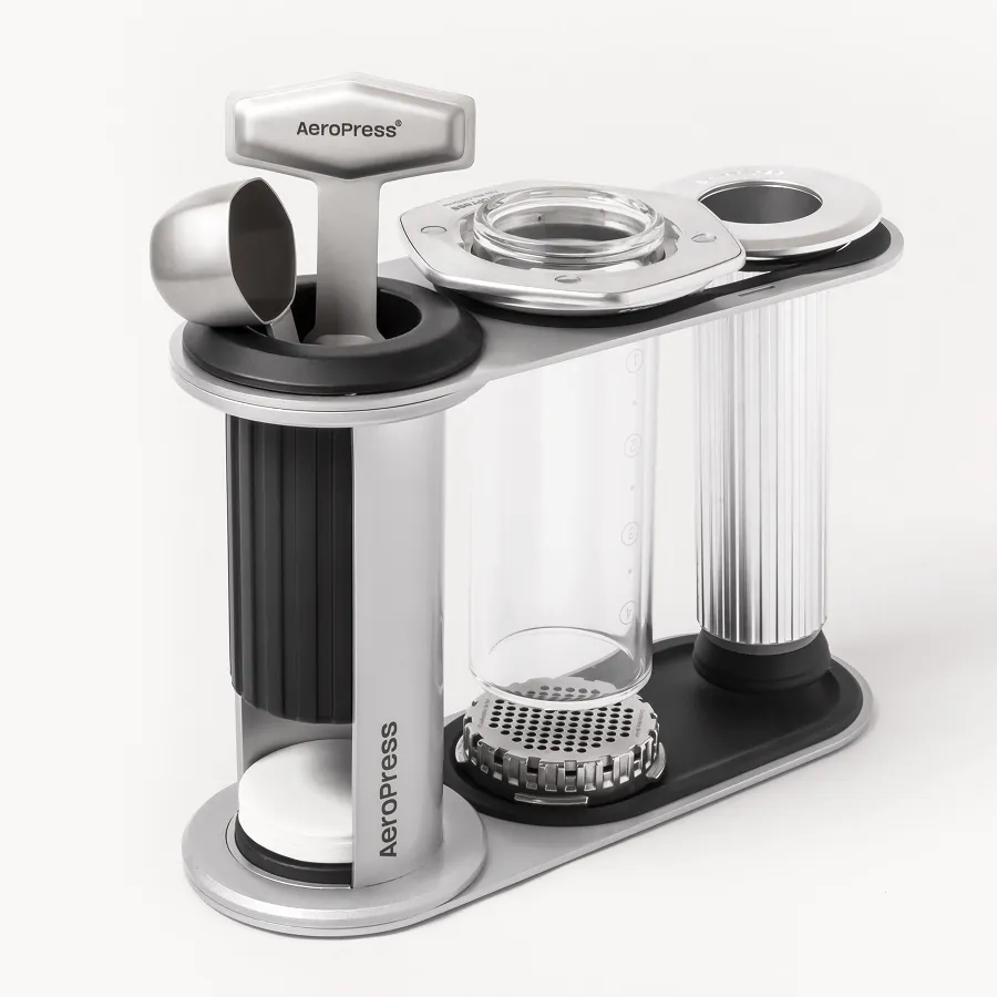 aeropress-accessories-organizer-st-nder-edelstahl-f-r-original image 1