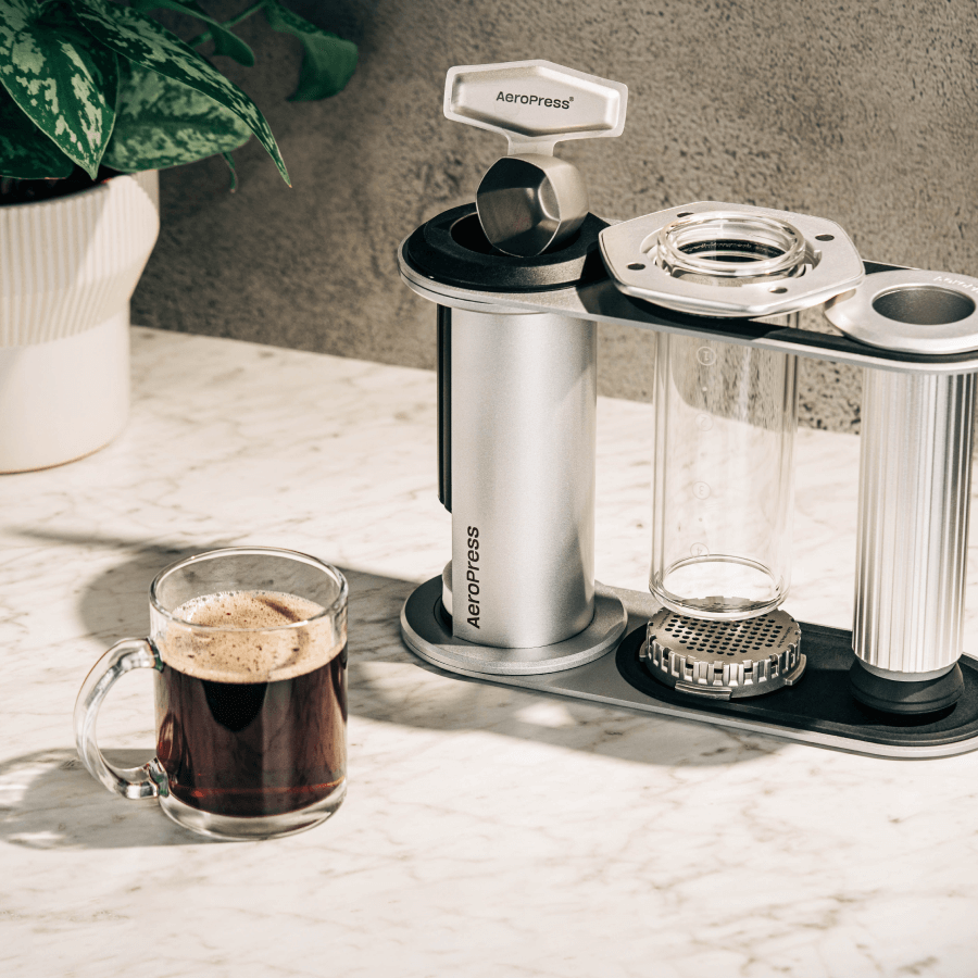 aeropress-premium-coffee-station-bundle-kaffeemaschine-silber image 8