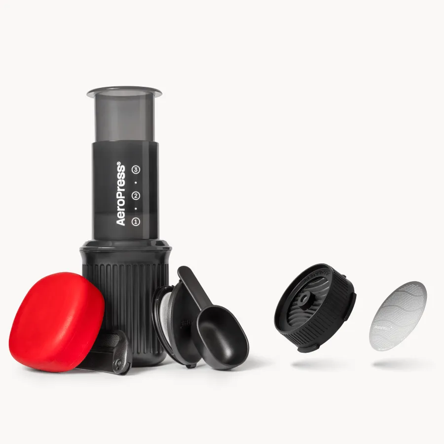 aeropress-bundles-go-reise-kaffeebereiter-set-edelstahlfilter image 1