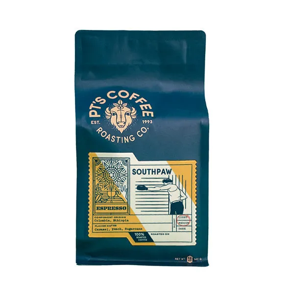 aeropress-coffee-southpaw-espresso-kaffee-gemahlen-12-oz-fruchtig image 1