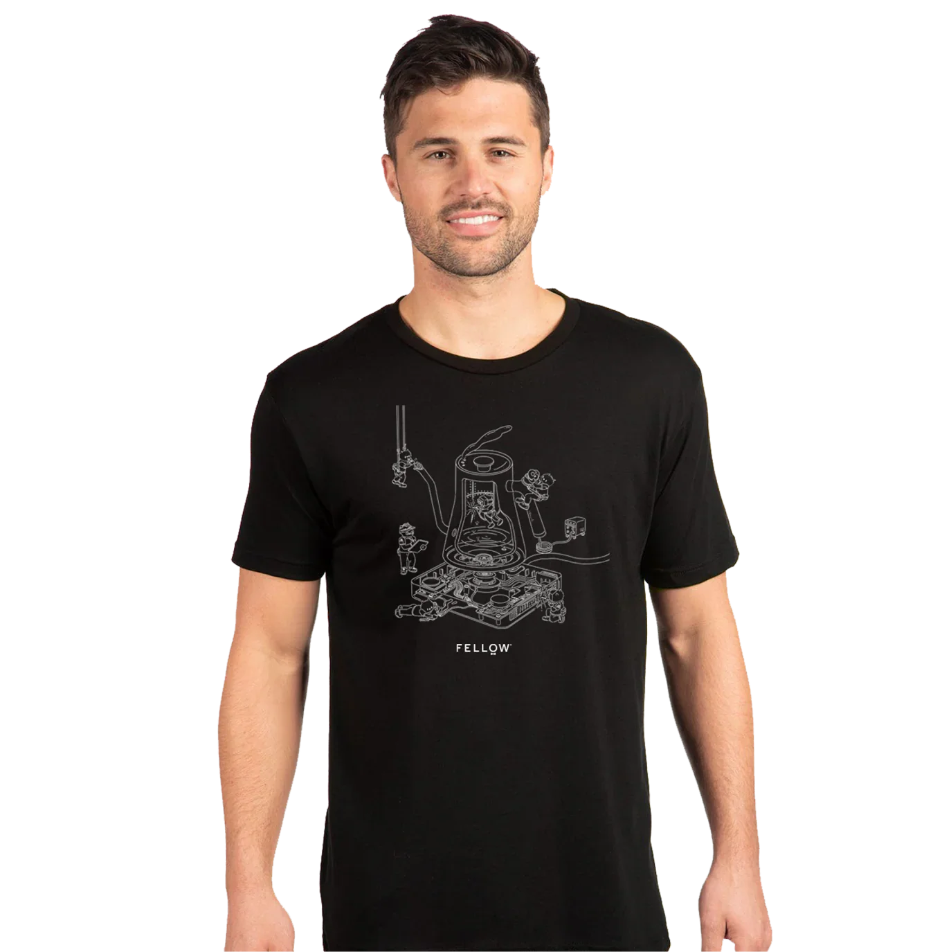 fellow-carter-fellowversary-t-shirt-schwarz-s-xl image 1