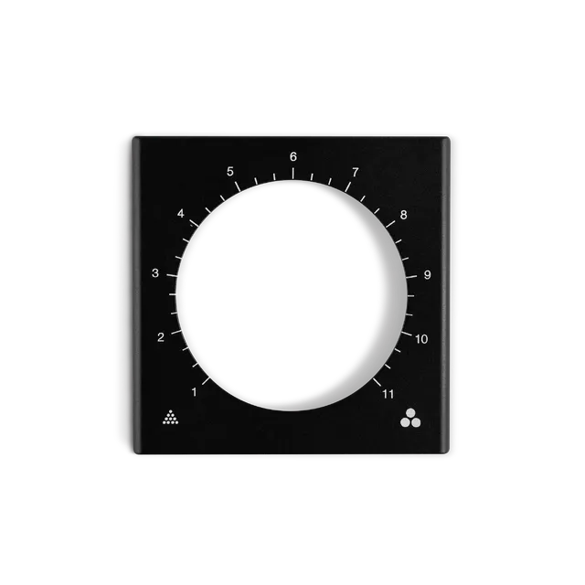fellow-ode-frontplatte-ersatz-matte-black-m-hle image 1