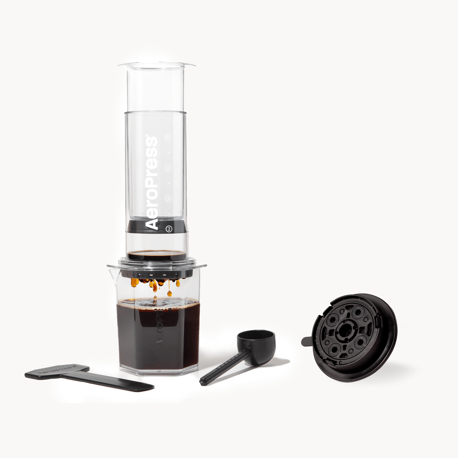 aeropress-recipe-bundle-clear-xl-kaffeebereiter-set-klar image 1