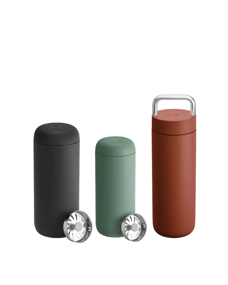 fellow-carter-mug-trio-thermobecher-3er-set-isoliert image 1
