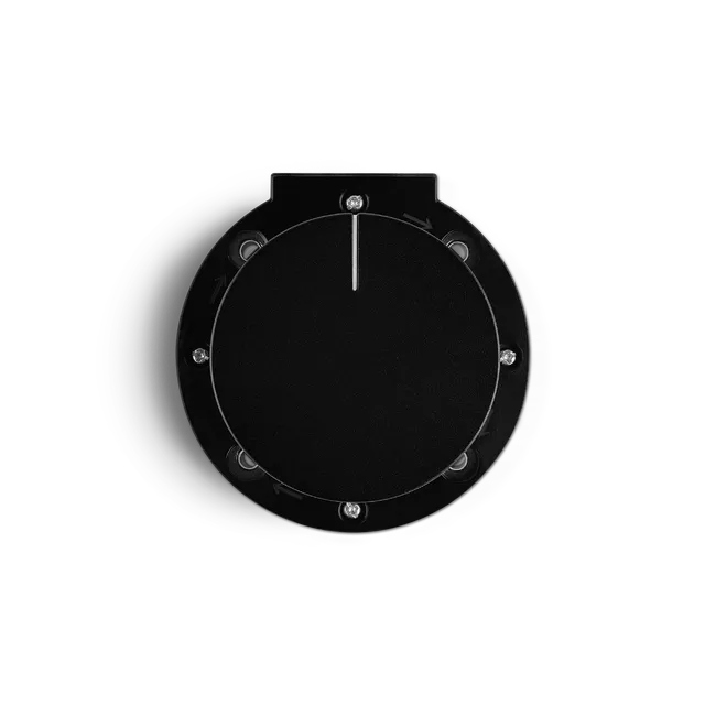 fellow-ode-mahlgradregler-ersatzteil-matte-black image 1