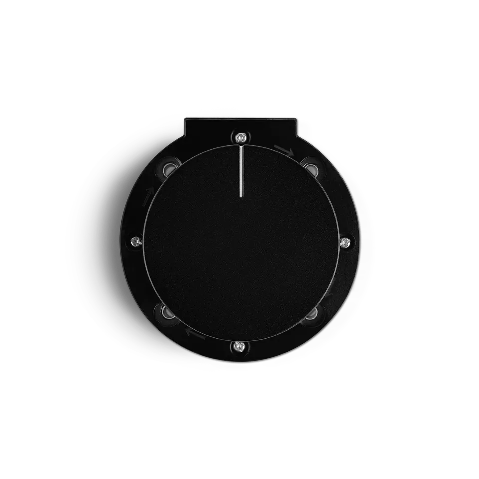 fellow-ode-mahlgradregler-ersatzteil-matte-black image 1