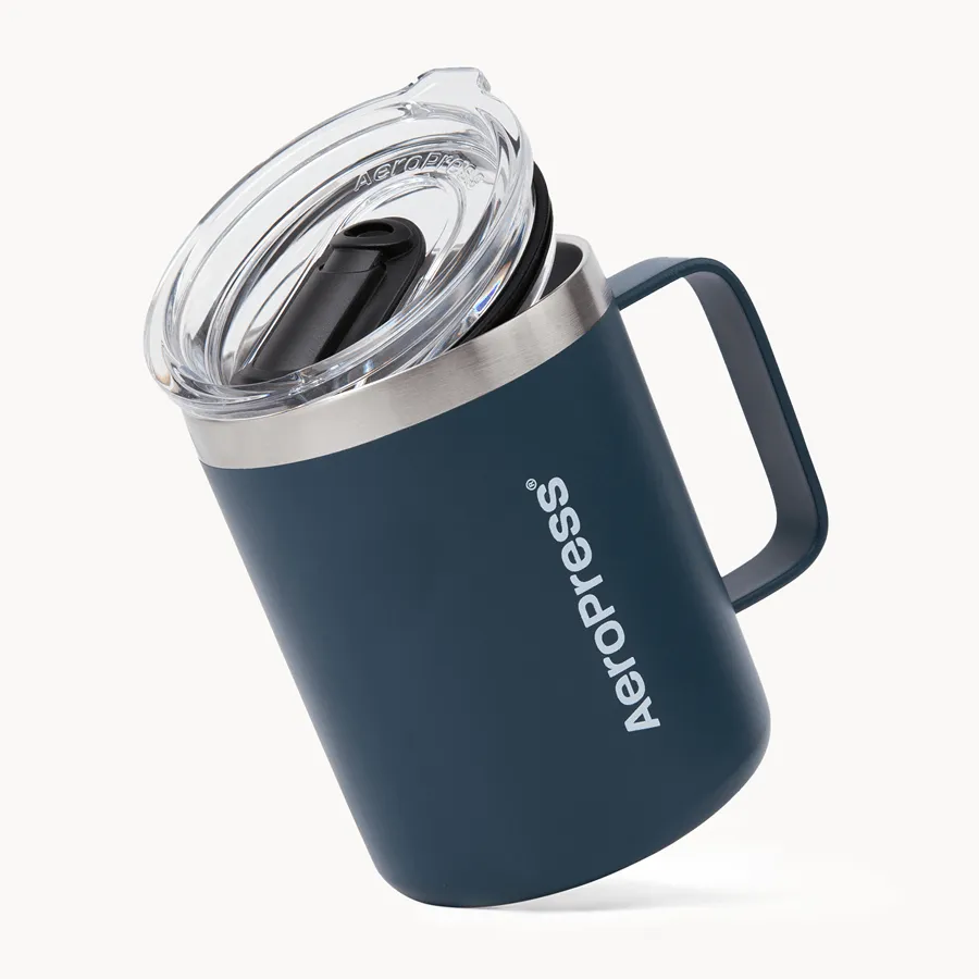 aeropress-travel-mug-reisebecher-edelstahl-blau-355-ml image 1