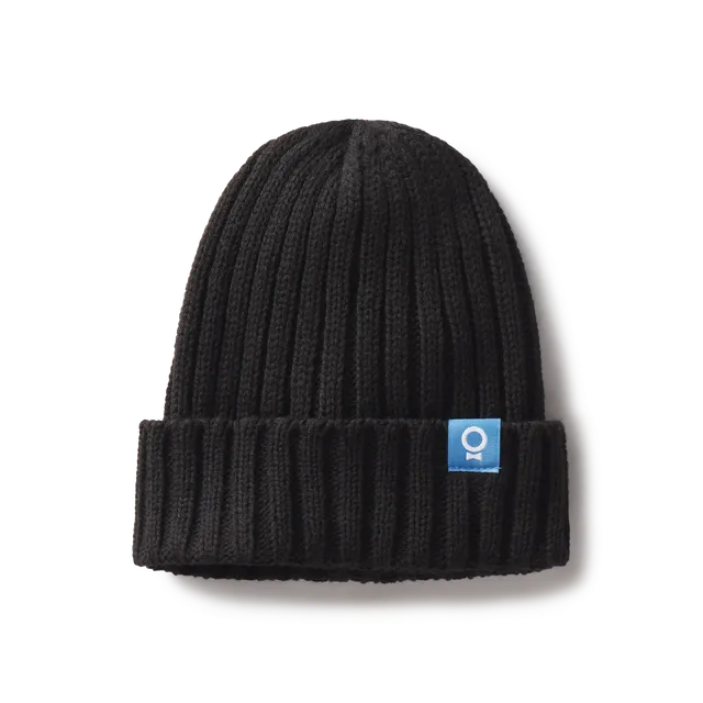 fellow-ski-club-beanie-m-tze-charcoal-strickm-tze image 1