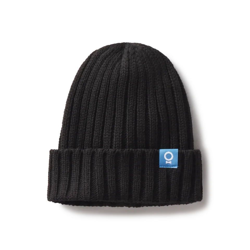 fellow-ski-club-beanie-m-tze-charcoal-strickm-tze image 1