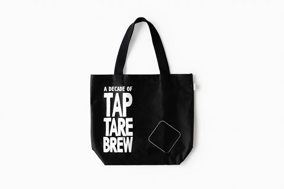 acaia-tap-tare-brew-stoffbeutel-tote-bag image 1