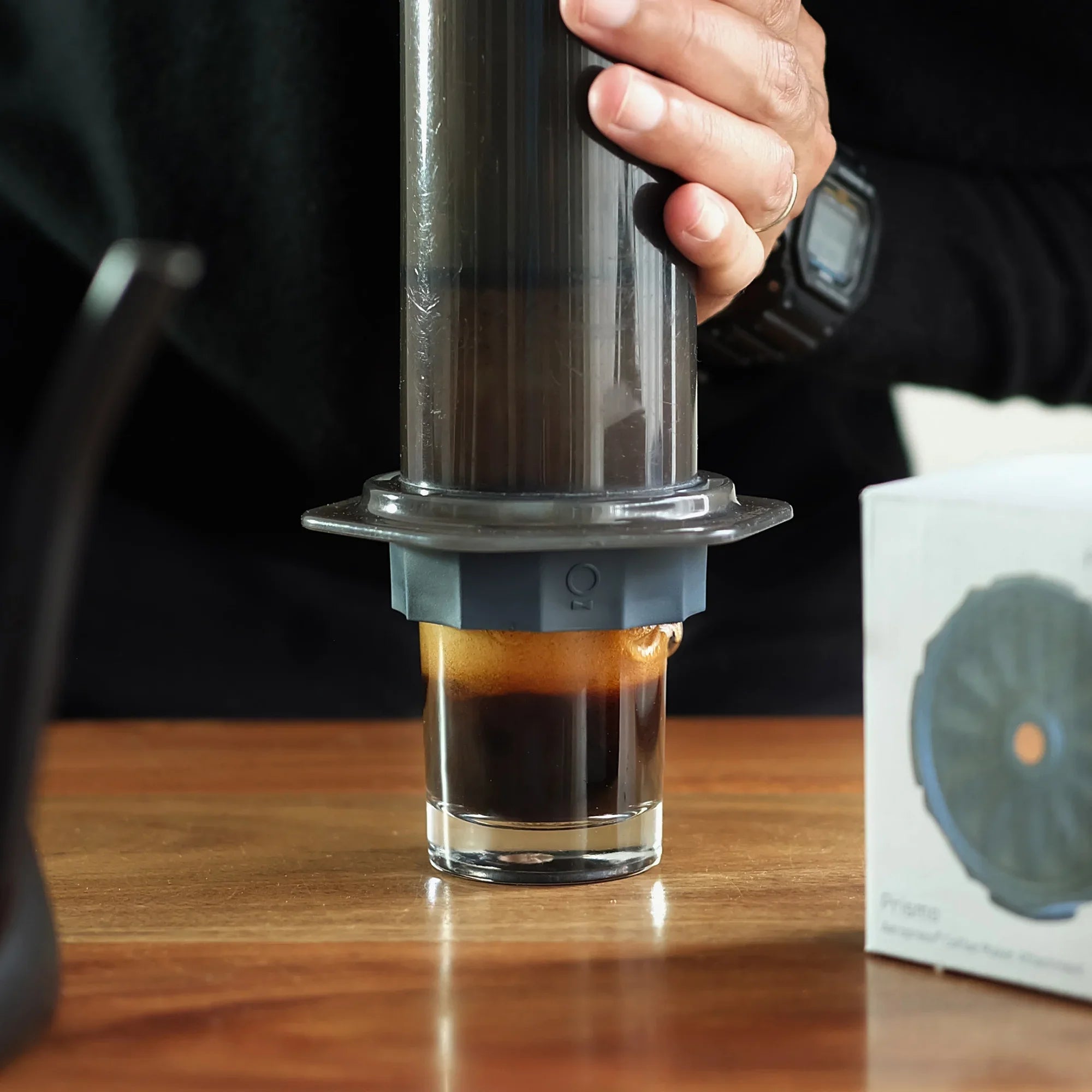 fellow-stagg-prismo-aeropress-aufsatz-druckventil image 5