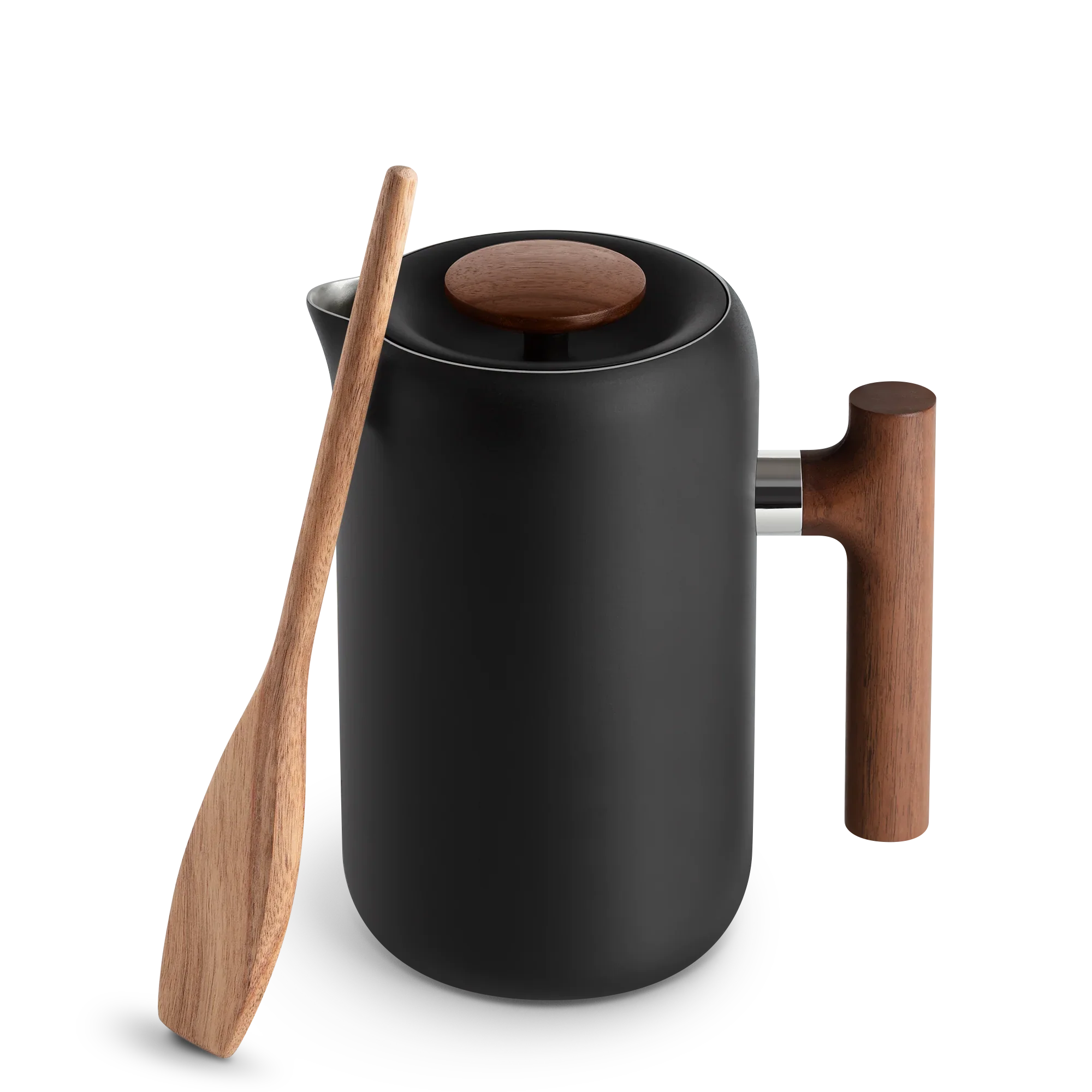 fellow-clara-french-press-stempelkanne-matte-black image 2