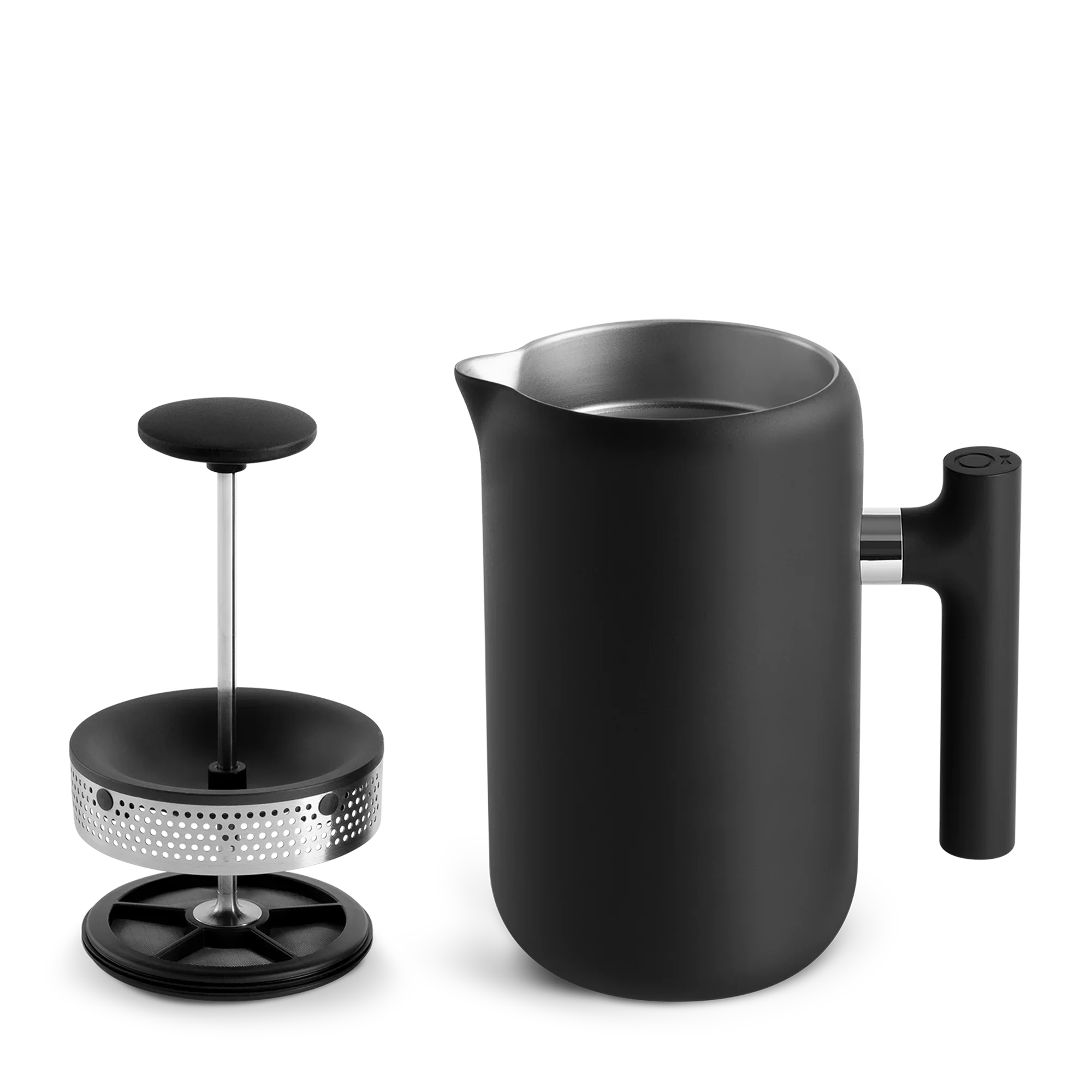 fellow-clara-french-press-stempelkanne-matte-black image 8