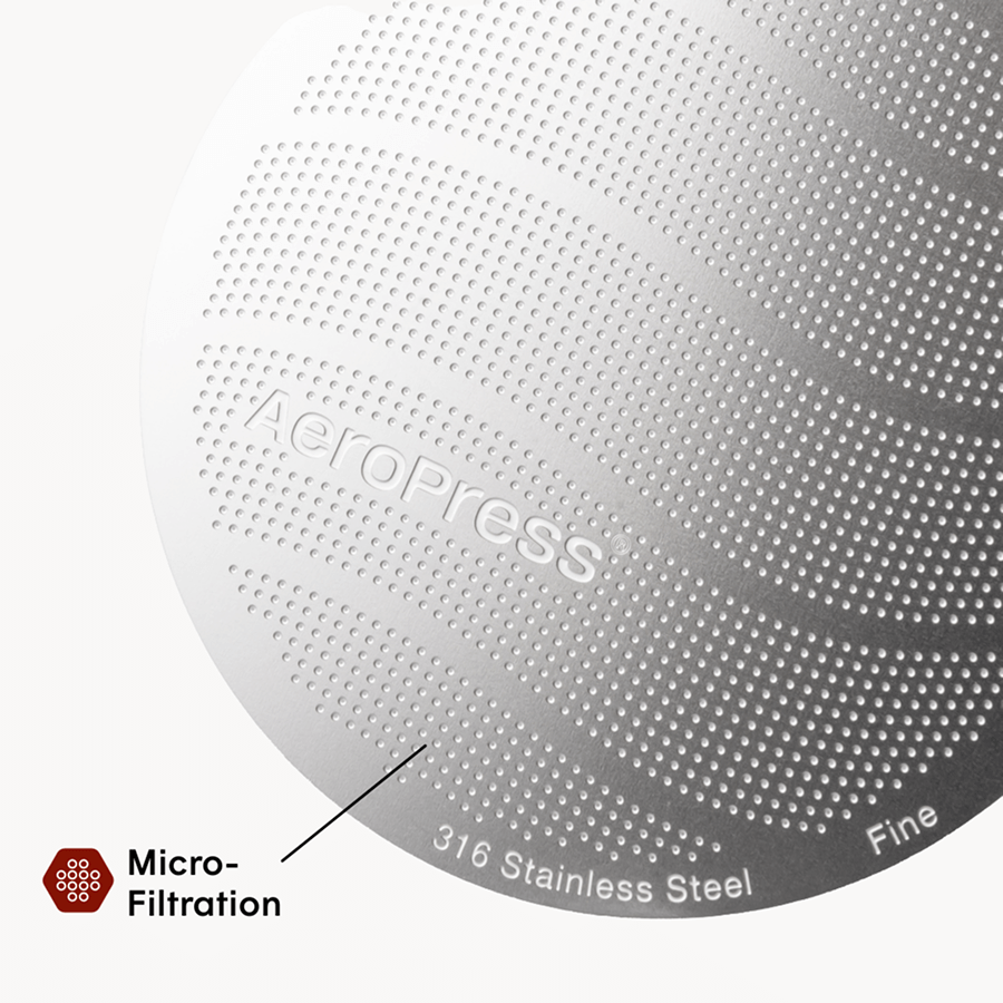aeropress-filters-edelstahlfilter-standard-1-pack-wiederverwendbar image 4