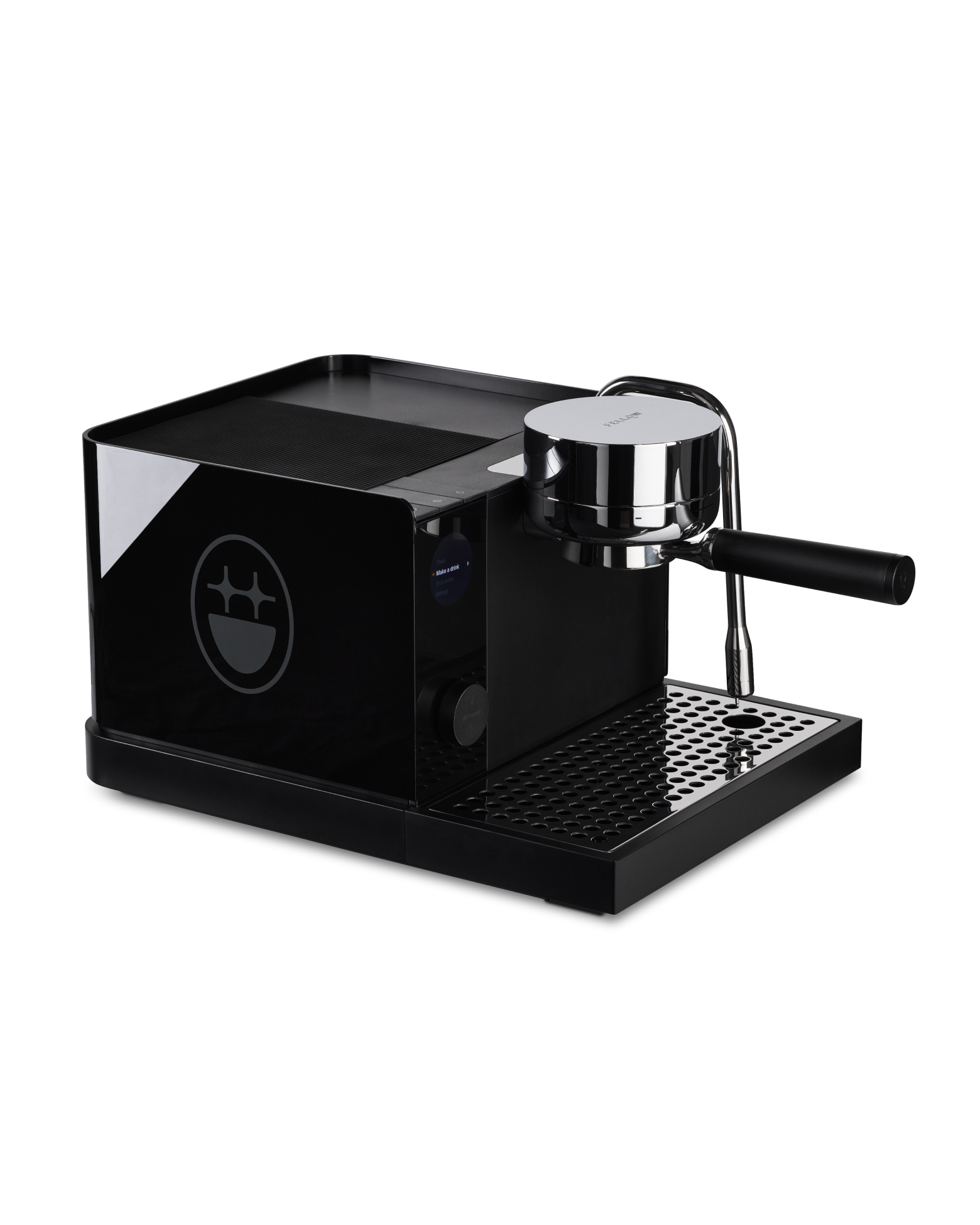 fellow-espresso-series-1-bigface-espressomaschine-schwarz-limitiert image 1