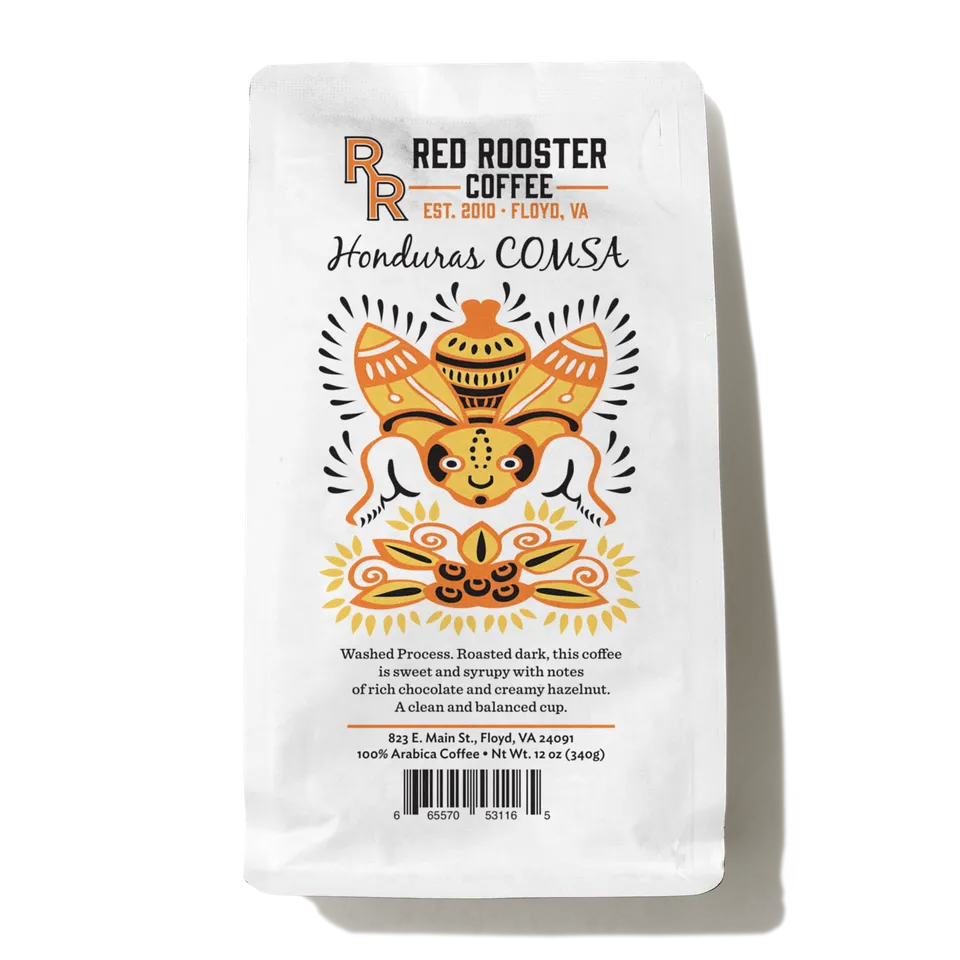 aeropress-honduras-comsa-marcala-kaffee-12oz-ganze-bohne-bio image 1