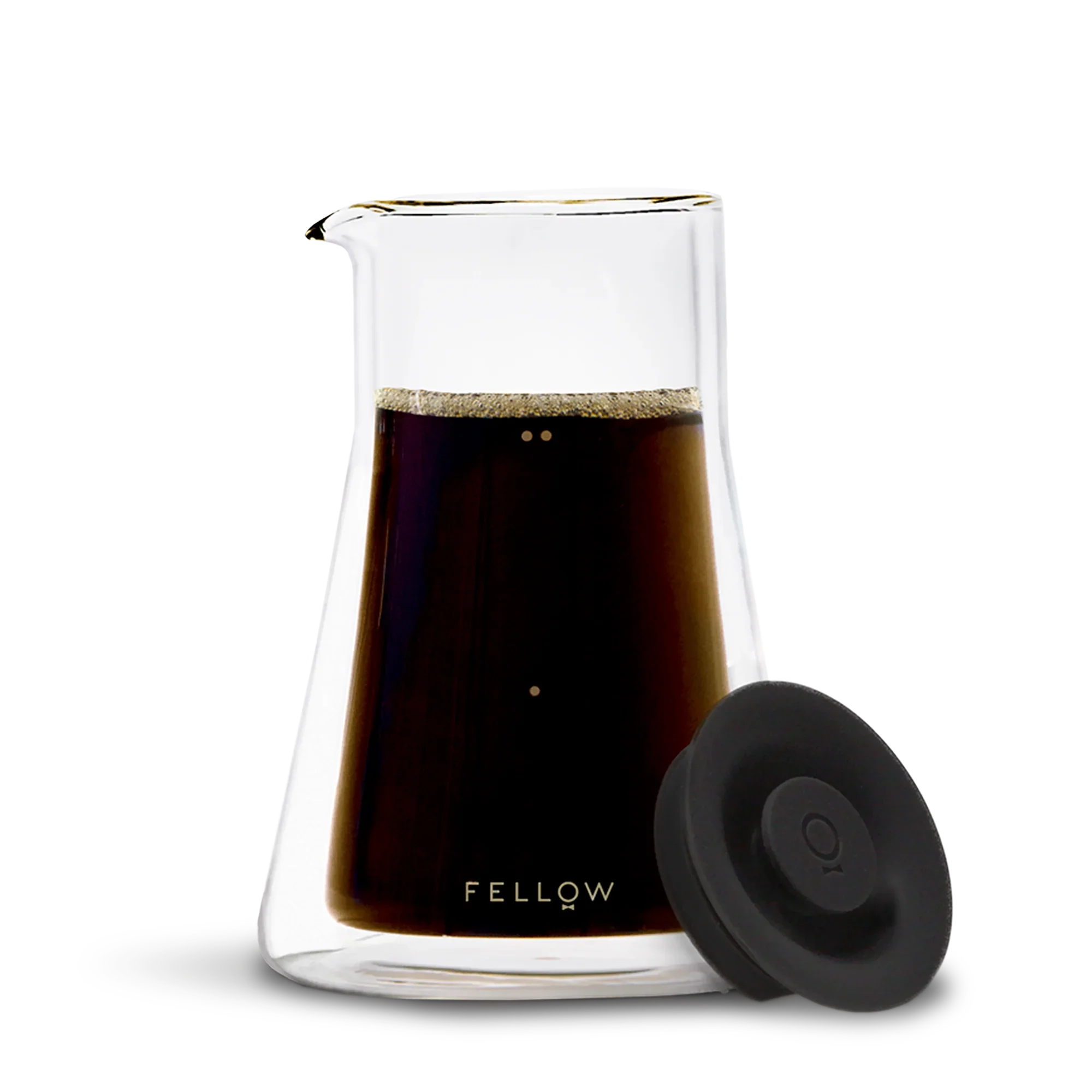 fellow-stagg-karaffe-double-wall-glas-600-ml image 1