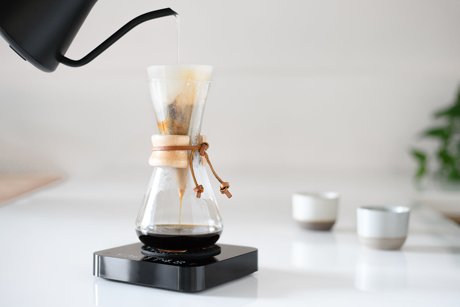 acaia-scales-pearl-model-s-kaffeewaage-schwarz image 3