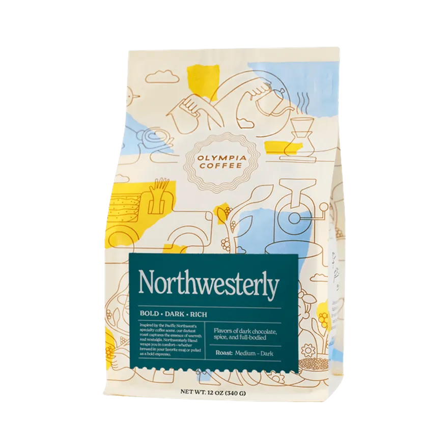 aeropress-coffee-northwesterly-blend-12-oz-kaffee-espresso image 1