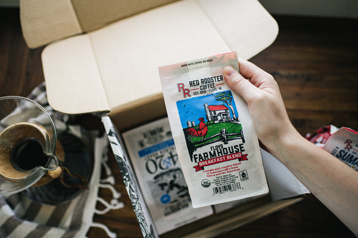 aeropress-organic-floyd-farmhouse-breakfast-blend-kaffee-340g-fein image 3