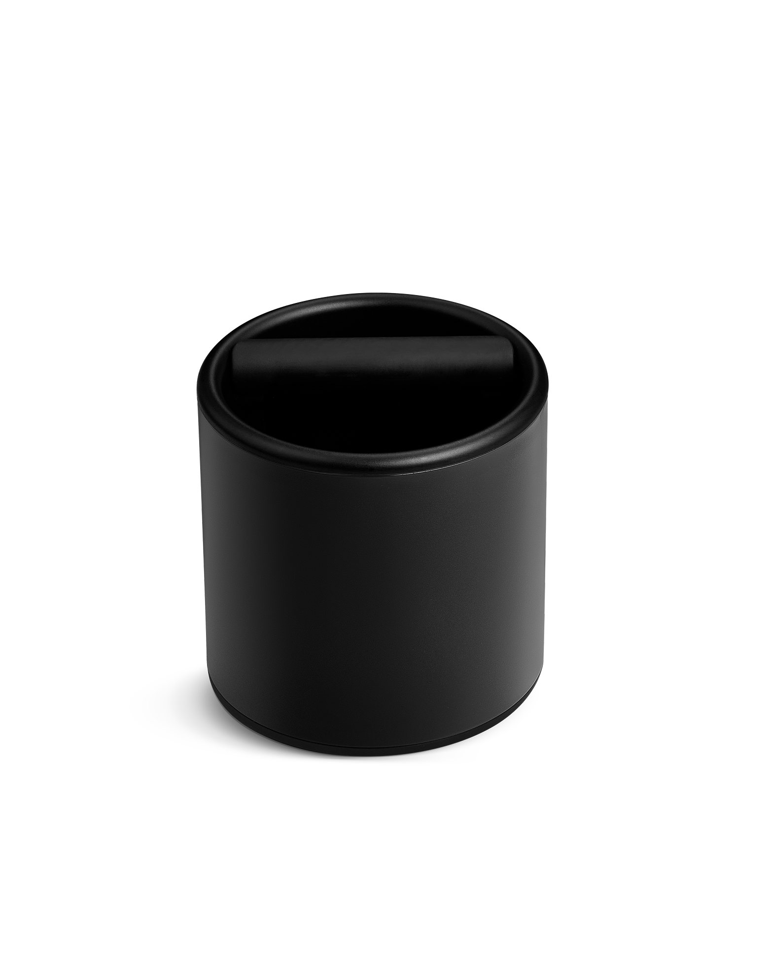 fellow-espresso-series-1-knock-box-abschlagbox-schwarz-puck image 1