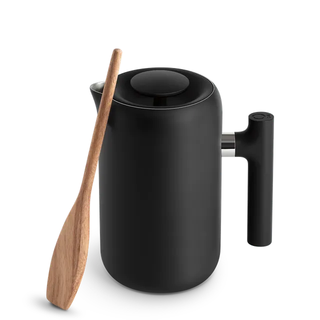 fellow-clara-french-press-stempelkanne-matte-black image 1