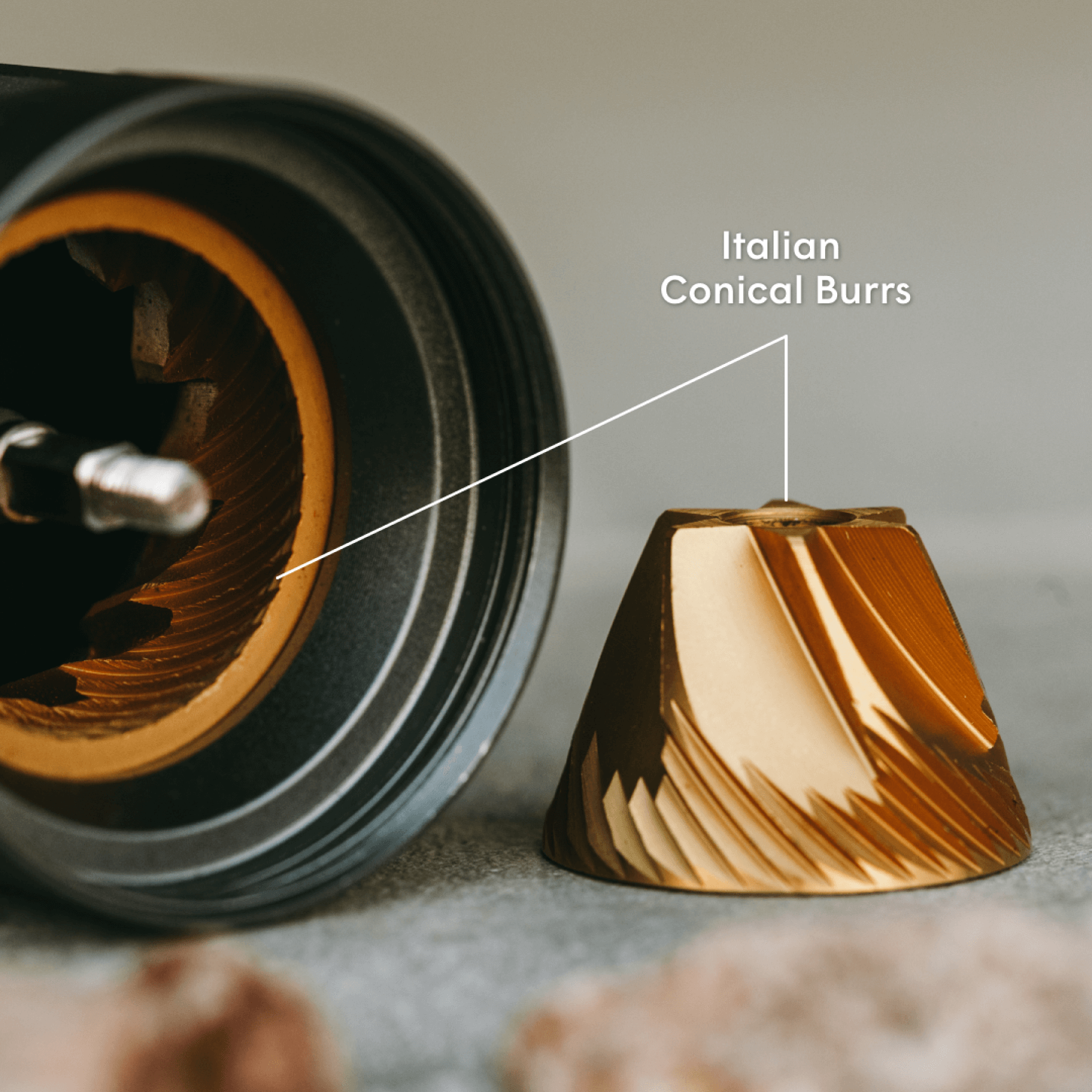 aeropress-manual-kaffeem-hle-handm-hle-titan-60-stufen image 4