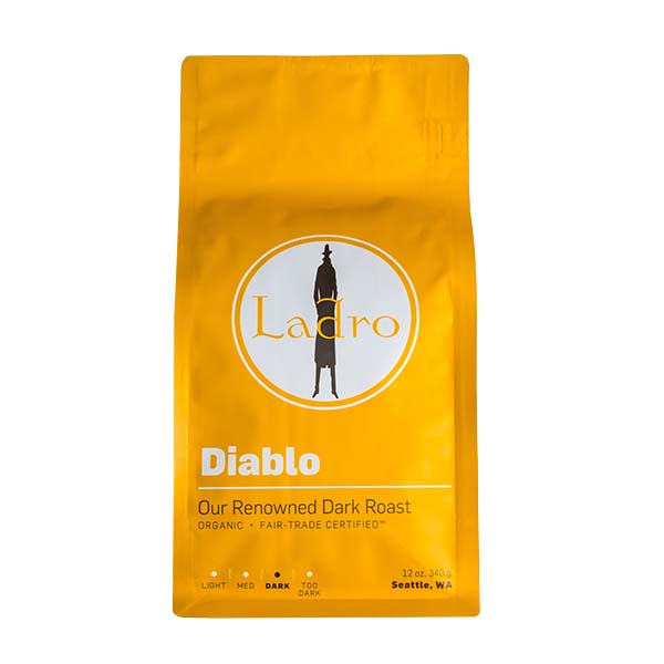 aeropress-coffee-diablo-kaffeebohnen-ganz-2-lb-dunkel-fairtrade image 1