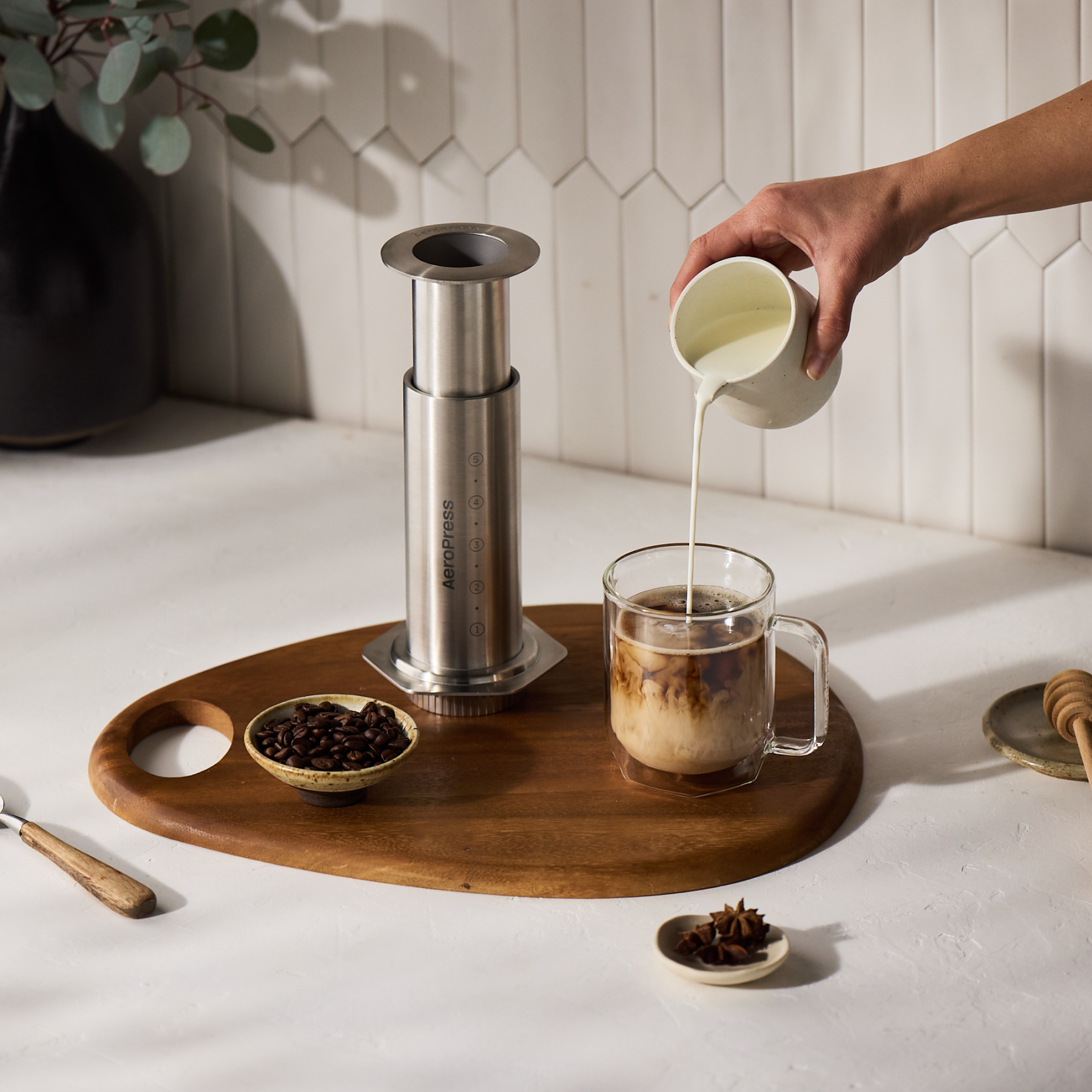 aeropress-flow-control-cap-edelstahl-filterdeckel-standard image 4