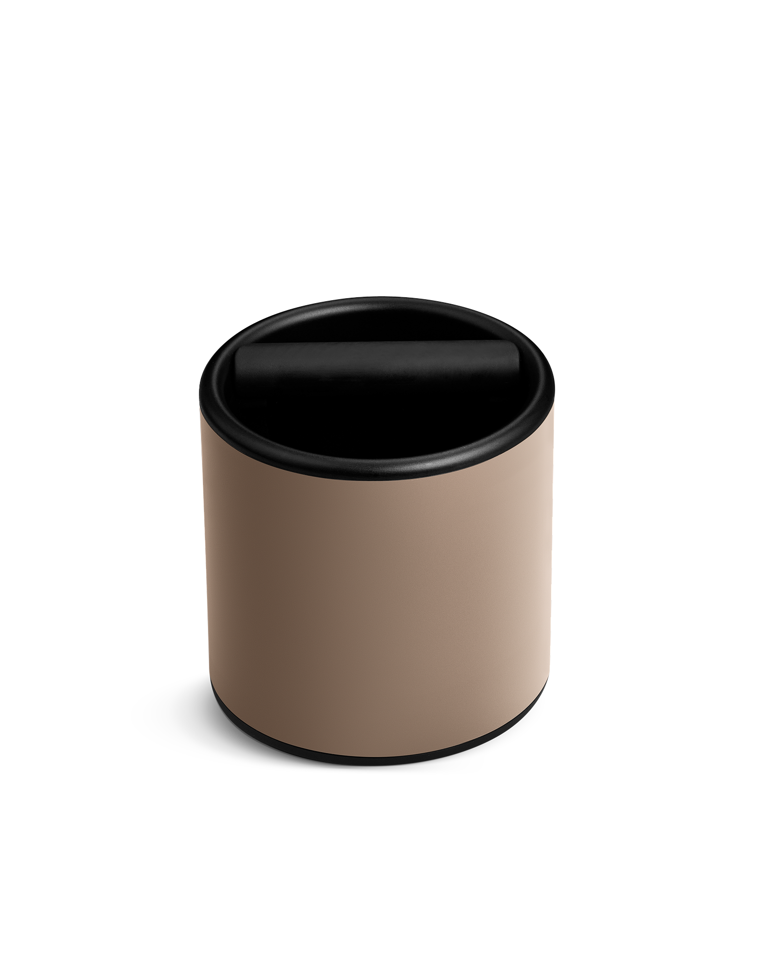 fellow-espresso-series-1-knock-box-abschlagbox-schwarz-puck image 2
