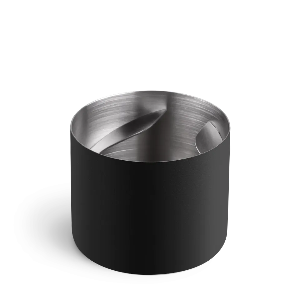 fellow-ode-magnetic-catch-auffangbeh-lter-matt-schwarz image 1