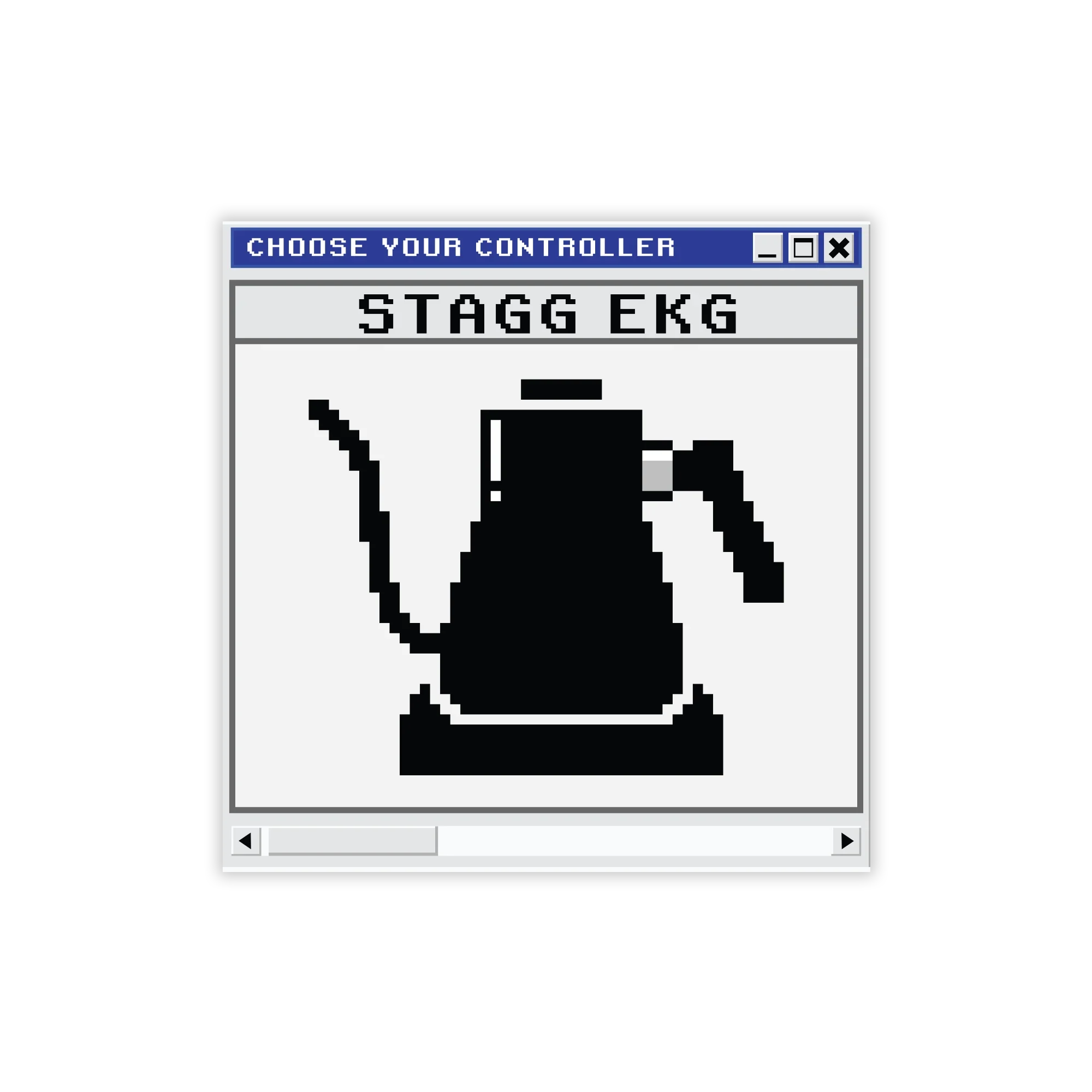 fellow-stagg-ekg-sticker-serie-aufkleber-3er-pack image 2