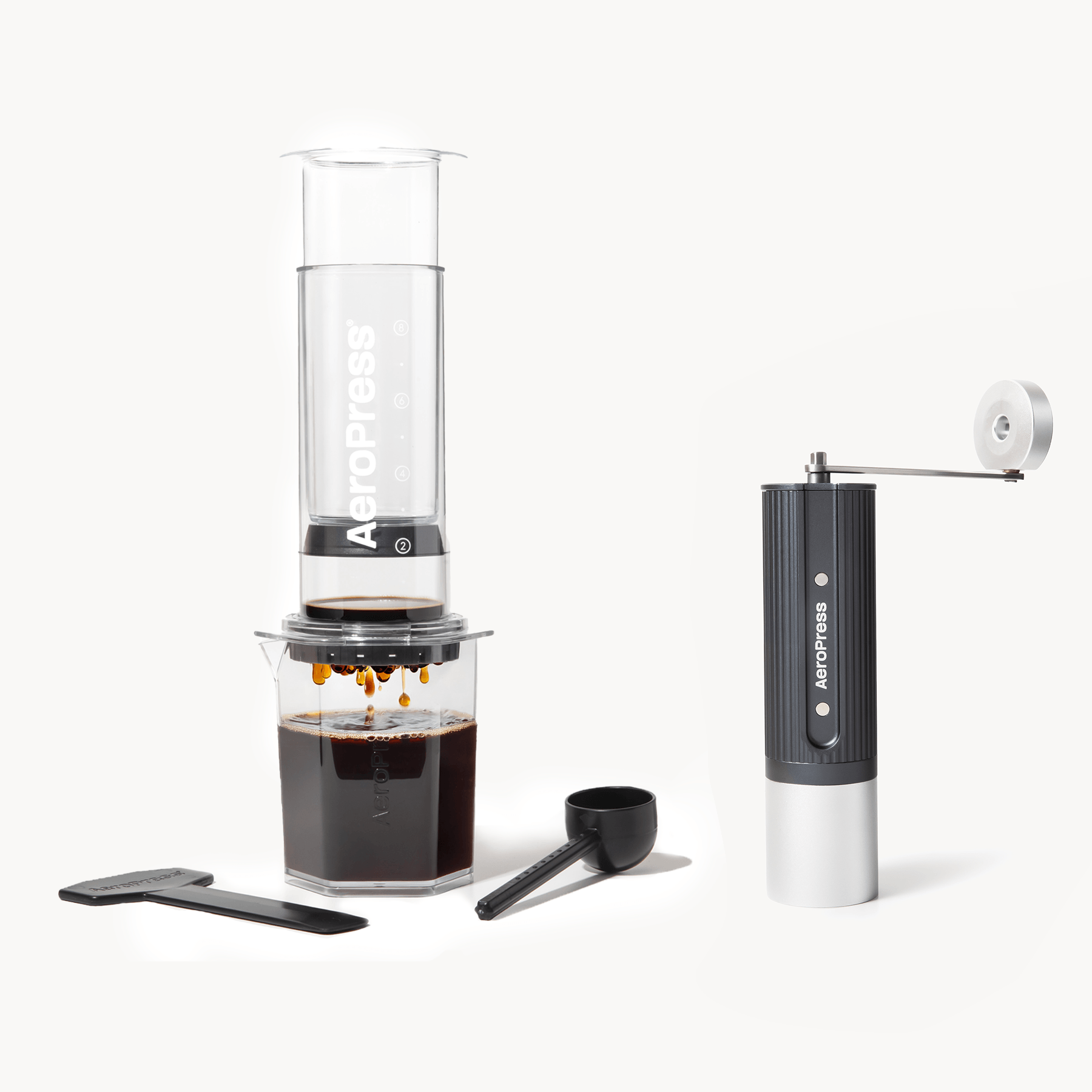 aeropress-barista-bundle-clear-xl-kaffeebereiter-bruchsicher-set image 1