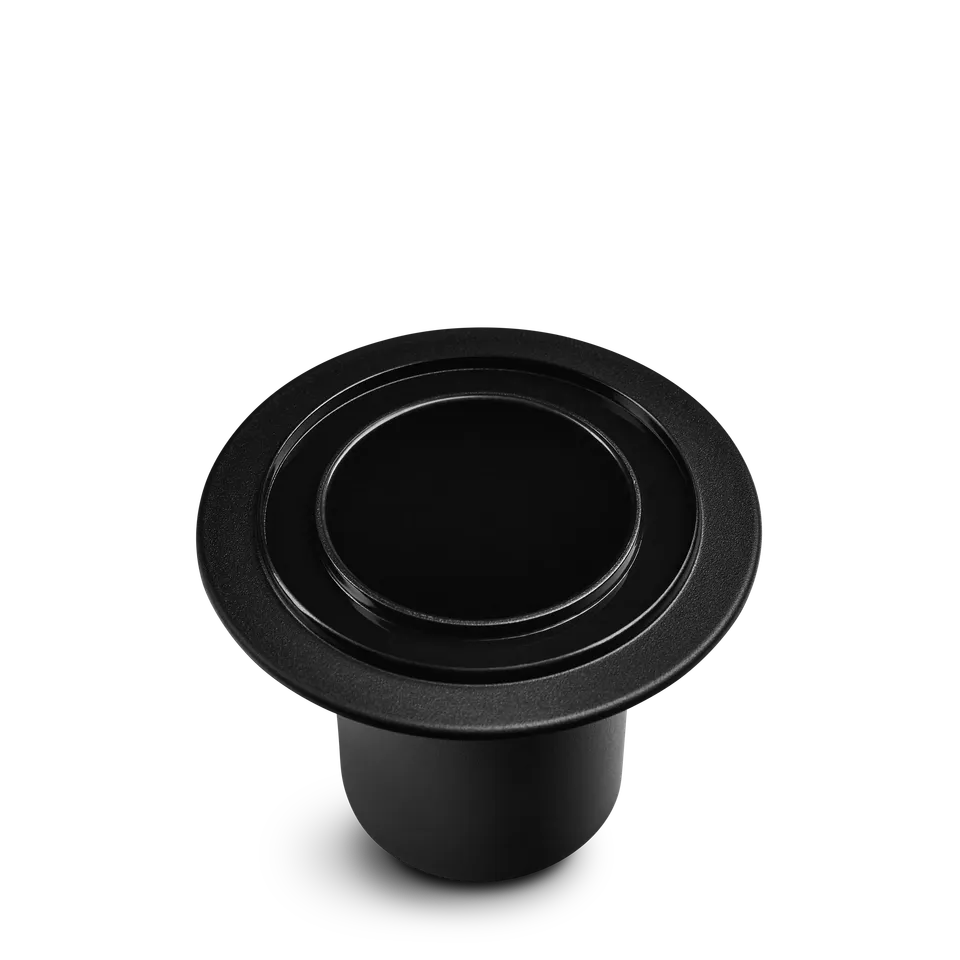 fellow-opus-dosierbecher-matt-schwarz-portafilter-cup image 1