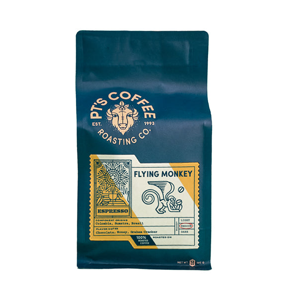 aeropress-coffee-flying-monkey-espresso-kaffee-340g-aeropress-mahlung image 1