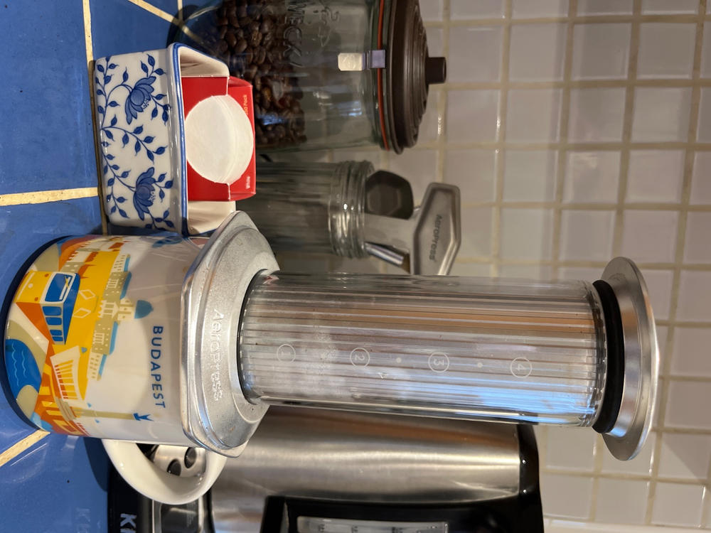 Glas fühlt sich gut an