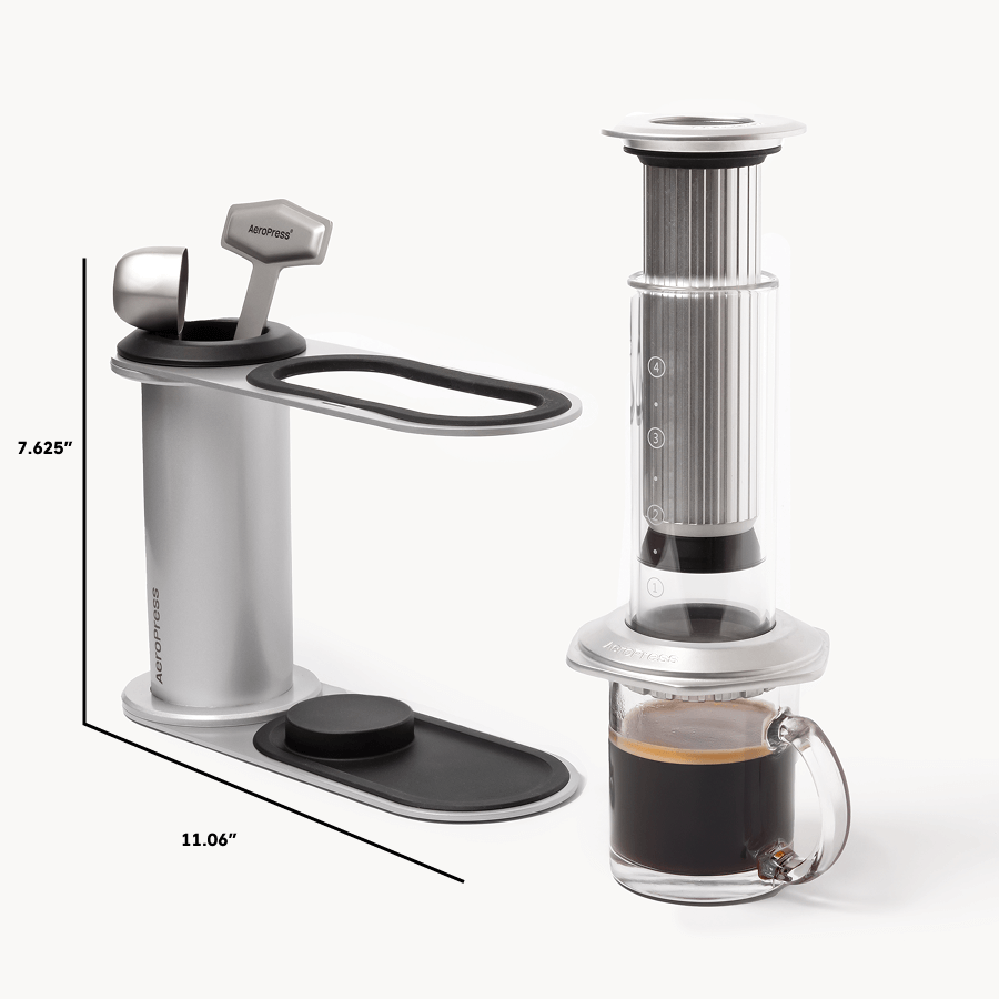 aeropress-premium-coffee-station-bundle-kaffeemaschine-silber image 6