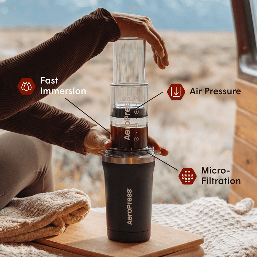aeropress-go-plus-kaffeebereiter-schwarz-f-r-reise image 2